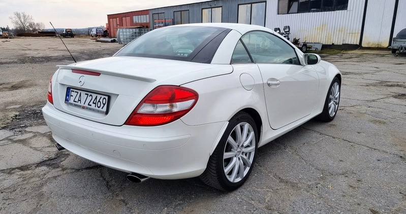 Mercedes-Benz SLK cena 44900 przebieg: 188000, rok produkcji 2007 z Żary małe 172